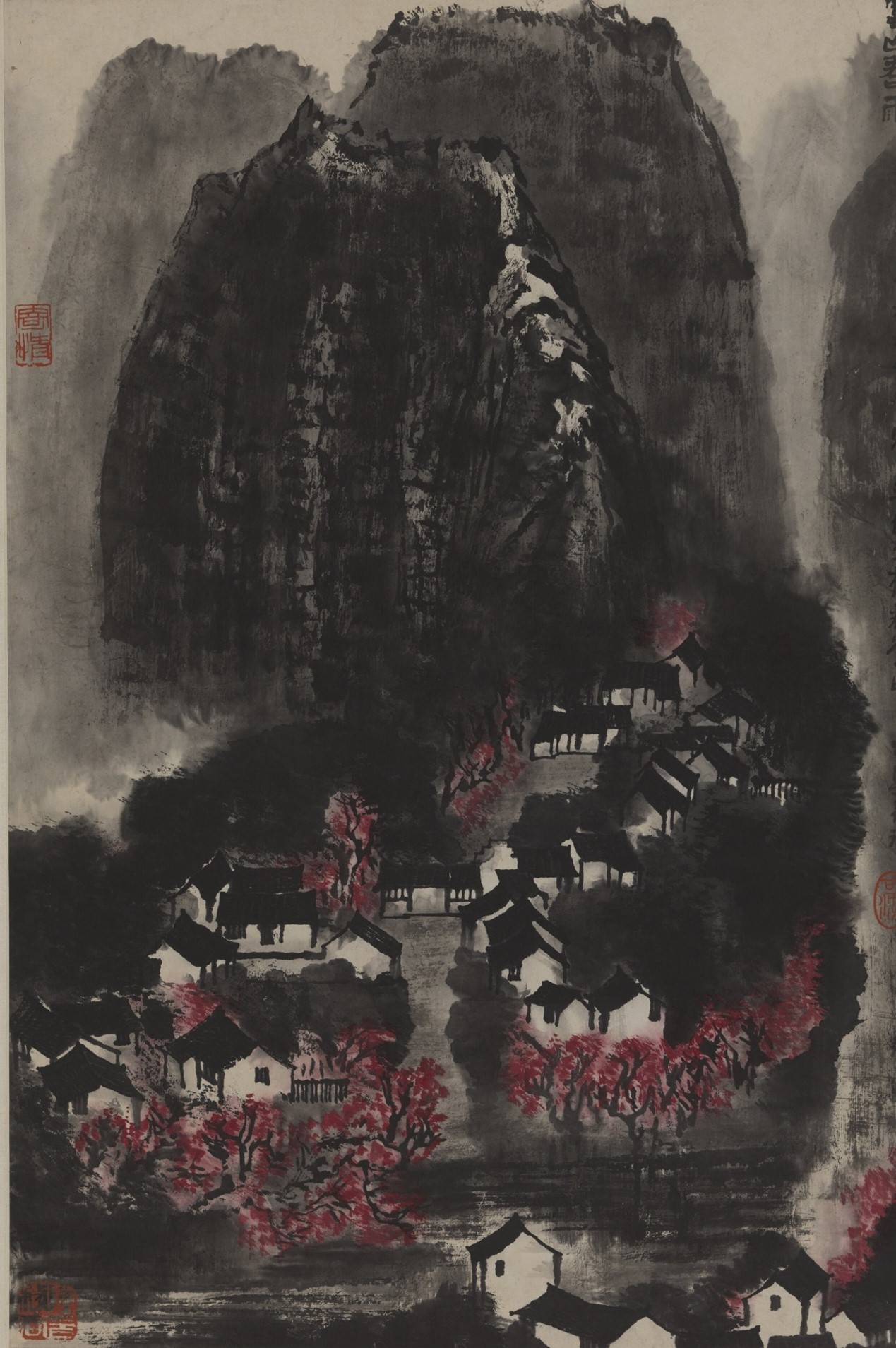 <h2>蜀山春雨</h2><p>作者：李可染（1907-1989）</p><p>创作年代：1959年</p><p>规格：68.9cm×46cm</p><p>品类：中国画</p>